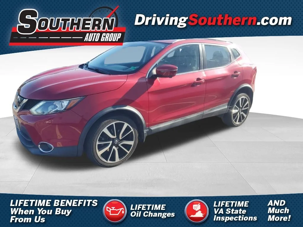 2018 Nissan Rogue Sport SL AWD's photo