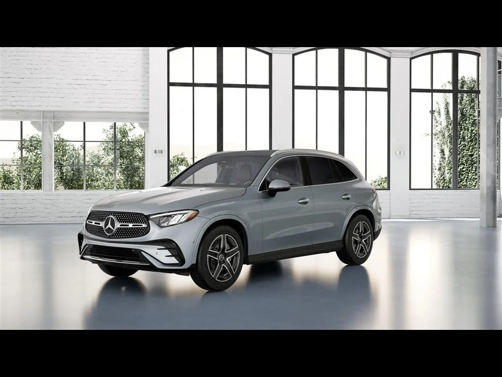 Certified Used 2026 Silver Mercedes-Benz GLC 300 4MATIC® image 34