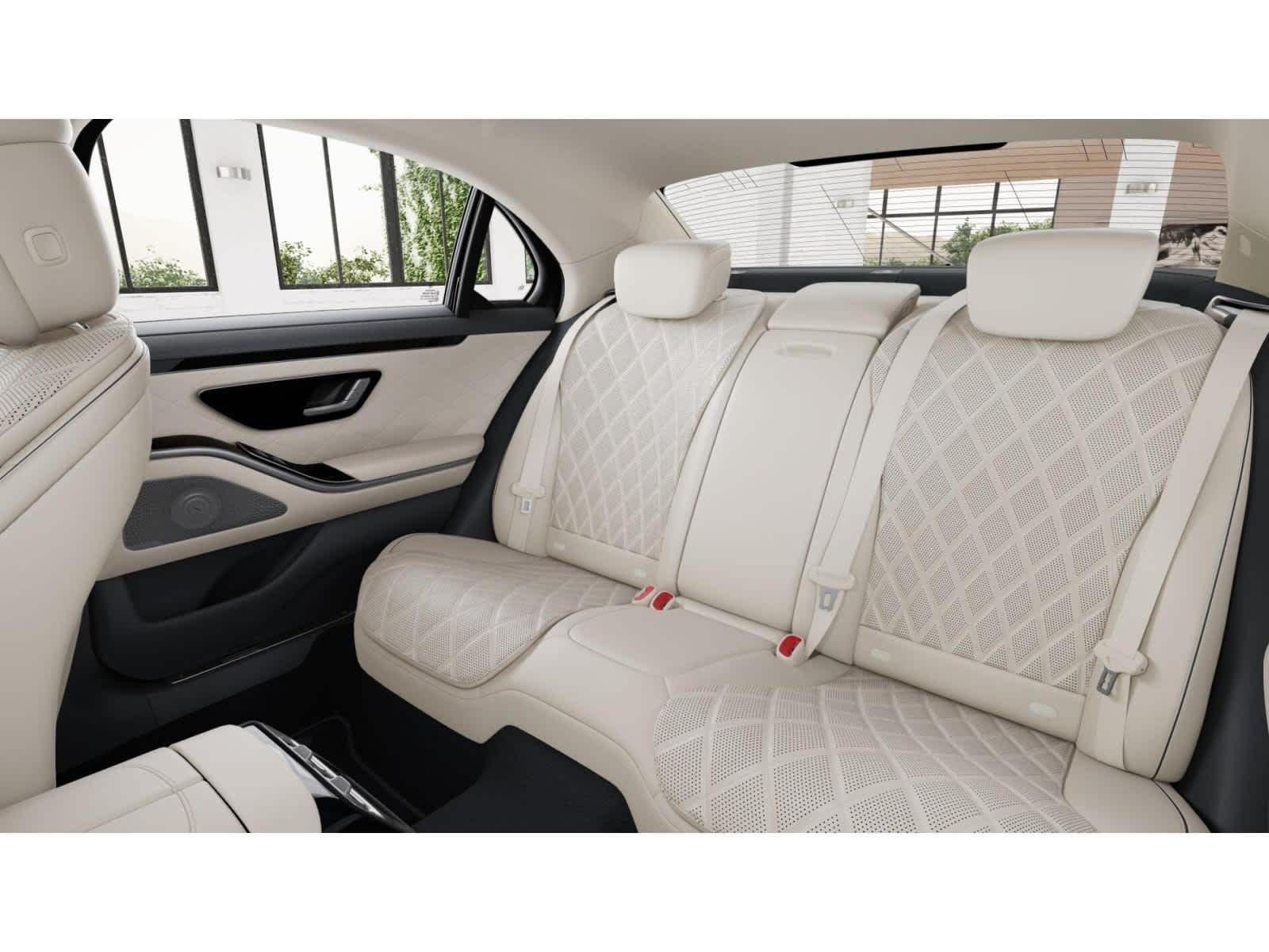 New 2025 Nautical Blue Metallic Mercedes-Benz S 580 image 4