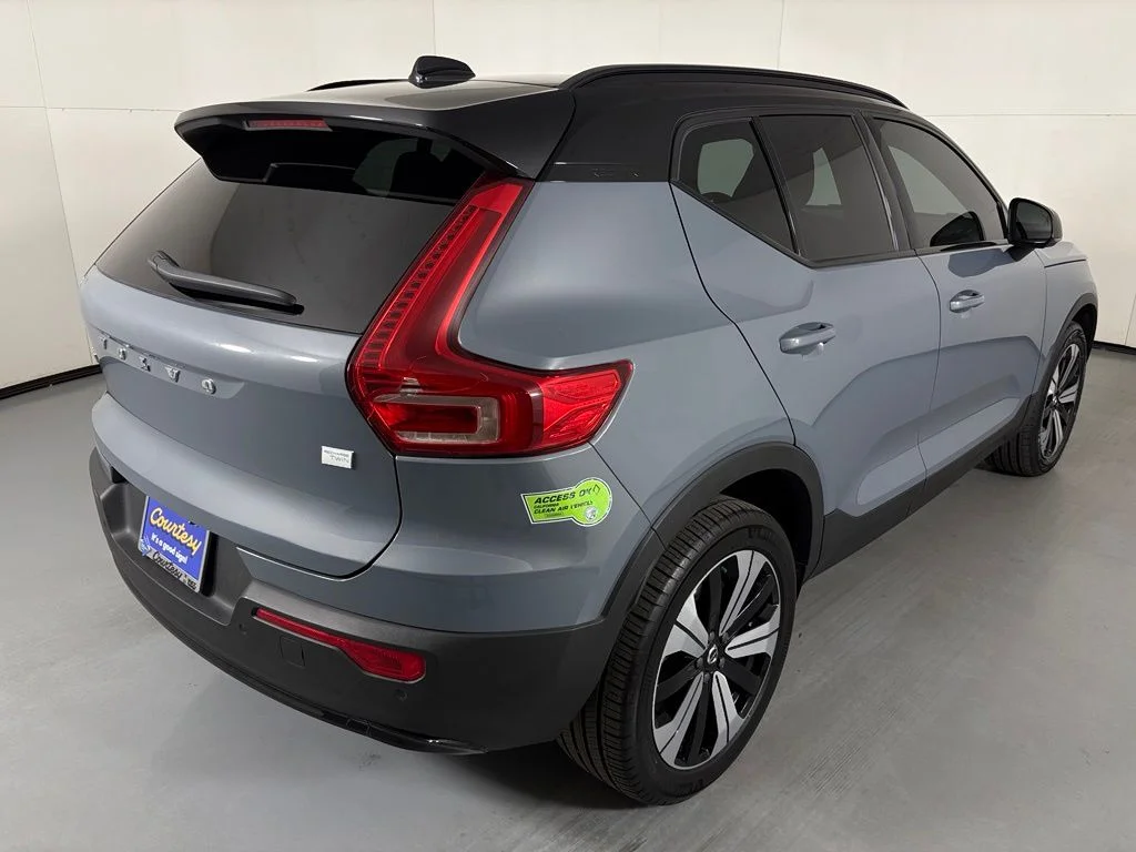 Used 2023 Gray Metallic Volvo Core image 8