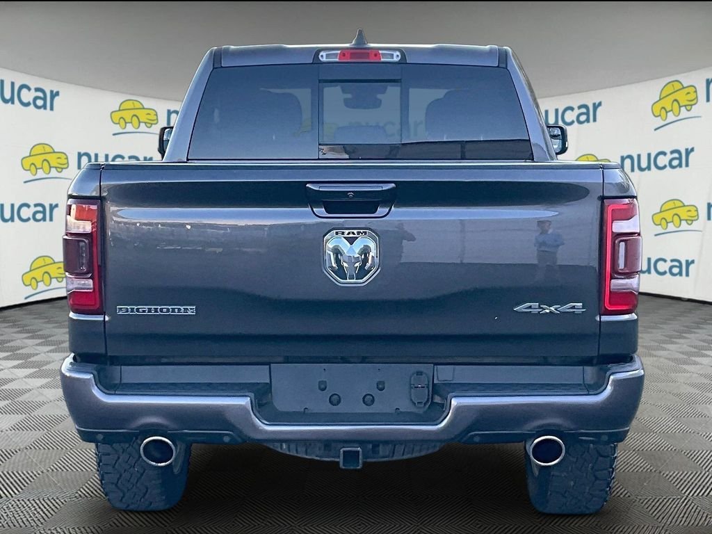Used 2019 Granite Crystal Metallic Clearcoat Ram Big Horn/Lone Star image 5