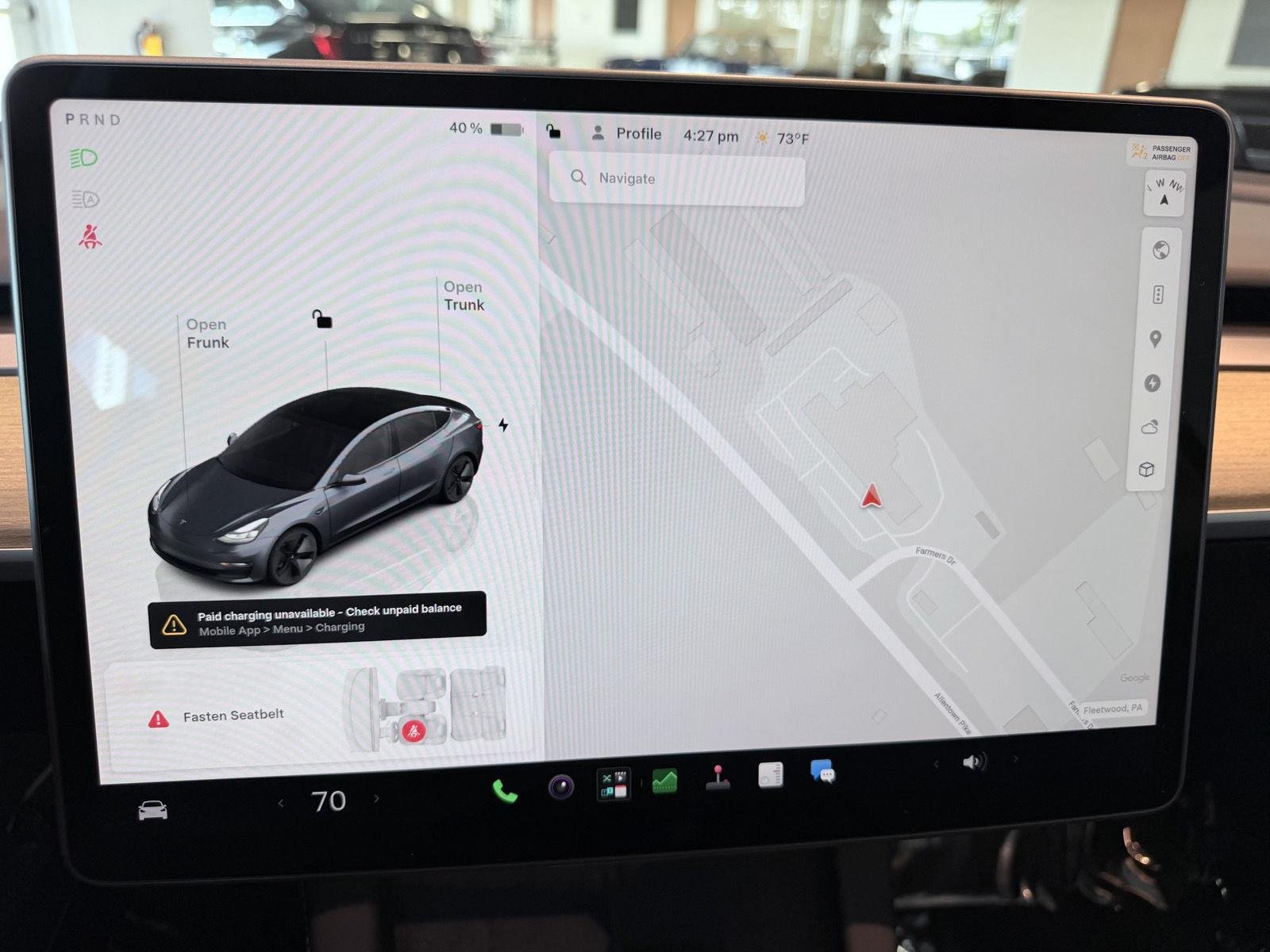 Used 2023 GRAY Tesla Long Range image 43