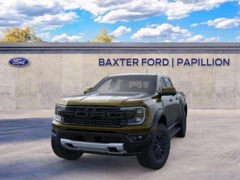 New 2026 Shelter Green Ford Raptor image 96