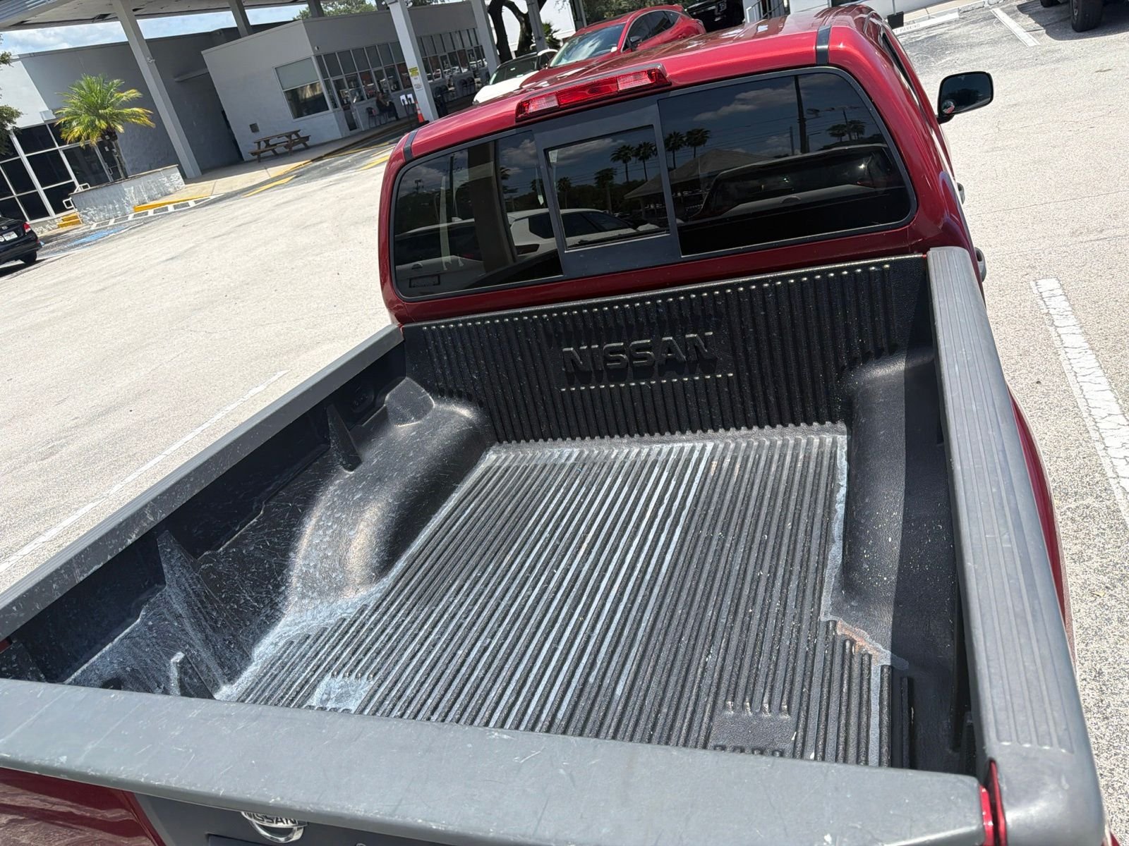 Used 2019 Red Nissan SV image 6