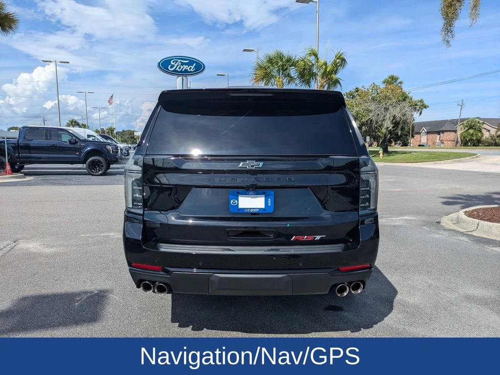 Certified Used 2026 Black Chevrolet RST image 5