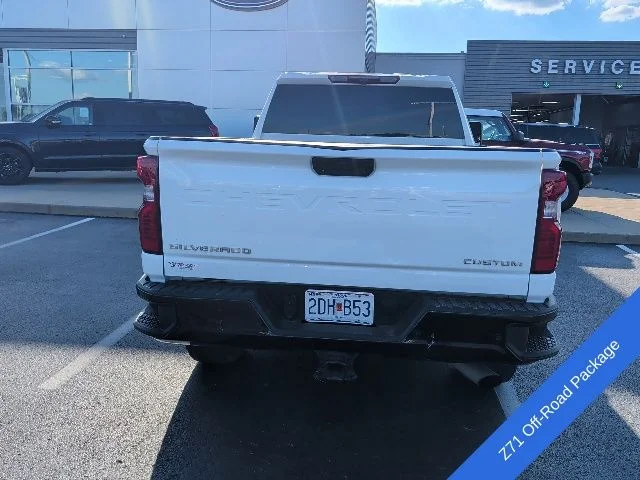 Used 2024 Summit White Chevrolet Custom image 8