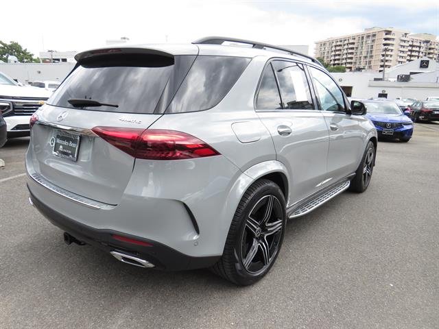 Certified Used 2024 ALPINE GREY Mercedes-Benz GLE 350 4MATIC® image 4