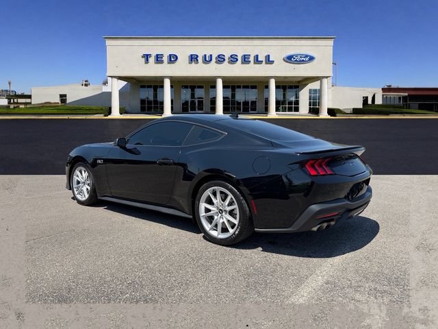 Certified Used 2024 Shadow Black Ford GT Premium image 8