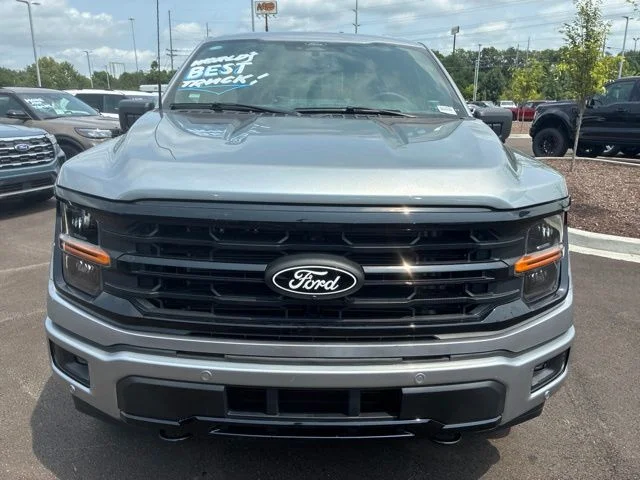 New 2026 Iconic Silver Metallic Ford XLT image 23