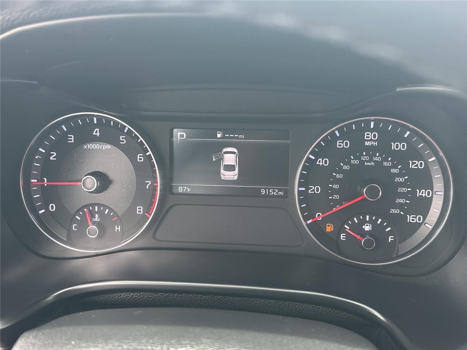 Certified Used 2024 Sporty Blue Kia GT-Line image 12