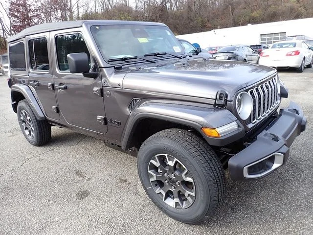 New 2026 Gray Jeep Sahara image 9