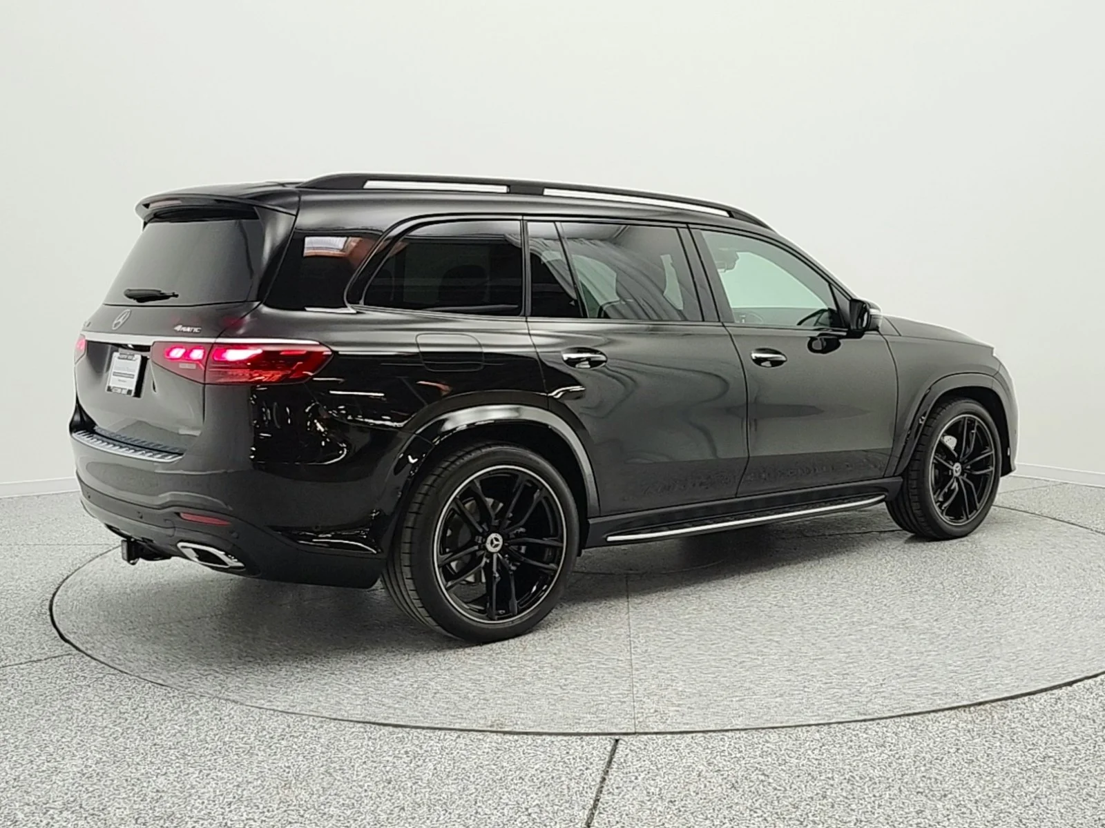 Used 2026 Obsidian Black Metallic Mercedes-Benz GLS 450 4MATIC® SUV image 5