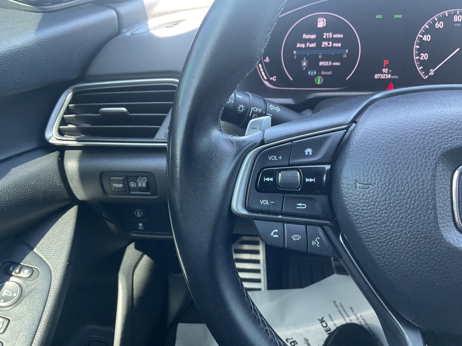 Used 2020 Modern Steel Metallic Honda Sport image 18