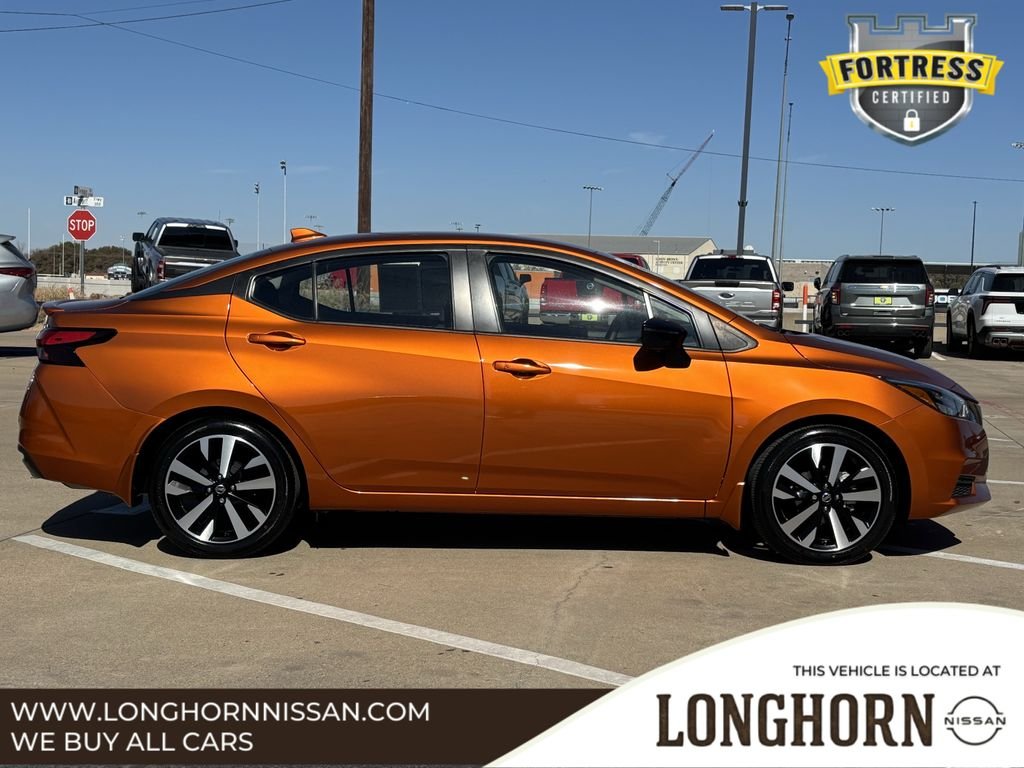 Certified 2022 Nissan Versa Sedan SR with VIN 3N1CN8FVXNL858721 for sale in Bedford, TX