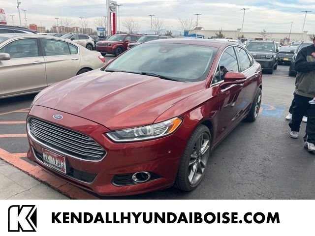 2014 Ford Fusion Titanium