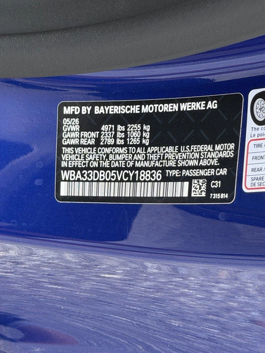 New 2027 Portimao Blue Metallic BMW 430i image 34