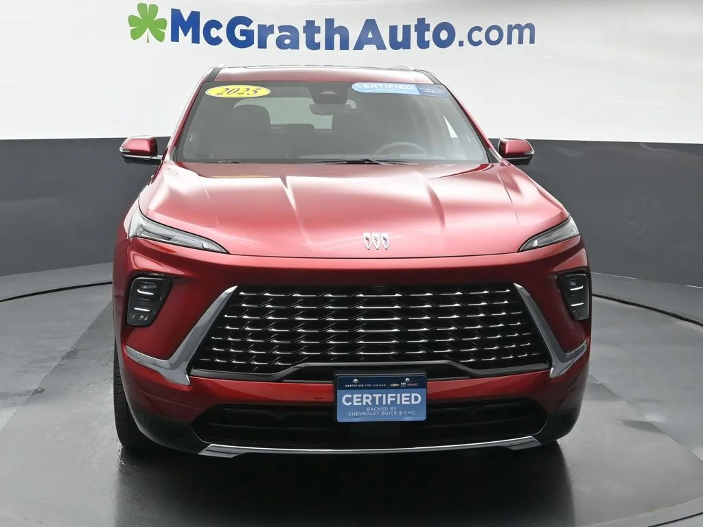 Certified Used 2025 Red Buick Avenir image 5