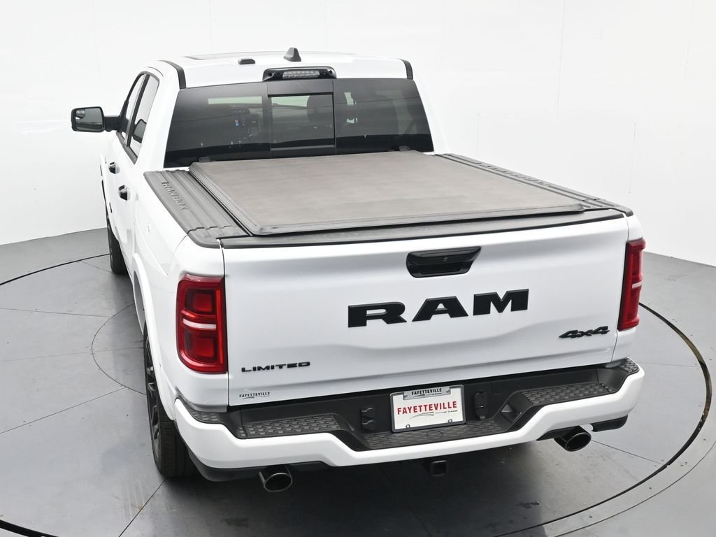 New 2026 Bright White Clear-Coat Exterior Paint RAM Limited image 29