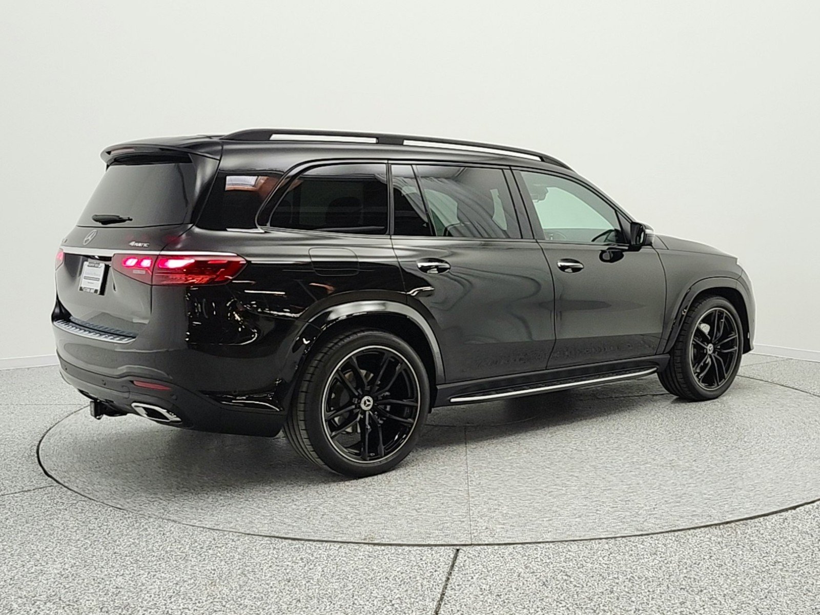 Used 2026 Obsidian Black Metallic Mercedes-Benz GLS 450 4MATIC® SUV image 5