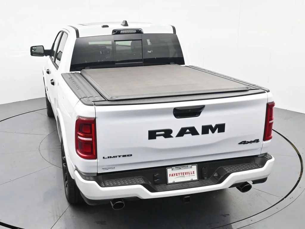 New 2026 Bright White Clear-Coat Exterior Paint RAM Limited image 29