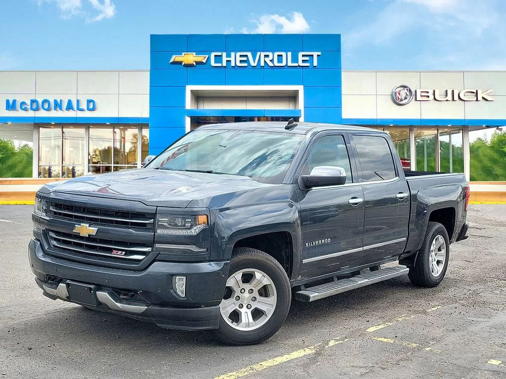 2017 Chevrolet Silverado 1500