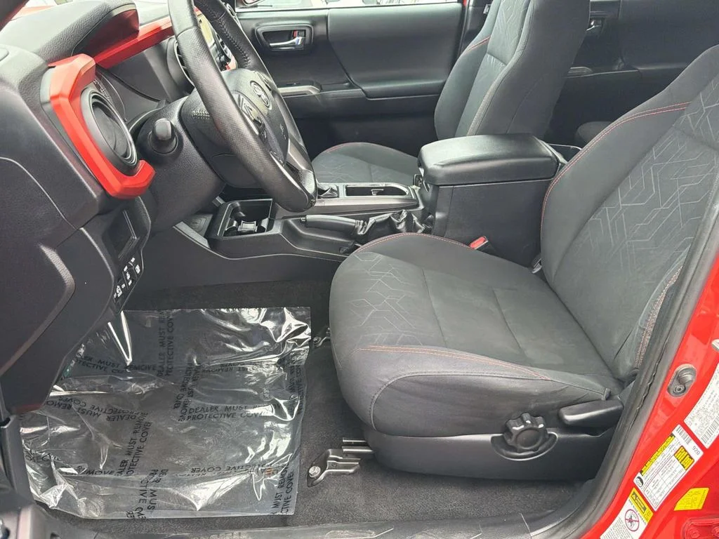 Used 2017 Inferno Toyota TRD Off Road image 29