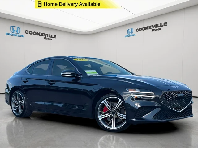 2024 Genesis G70 3.3T Sport Advanced