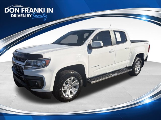 2021 Chevrolet Colorado LT