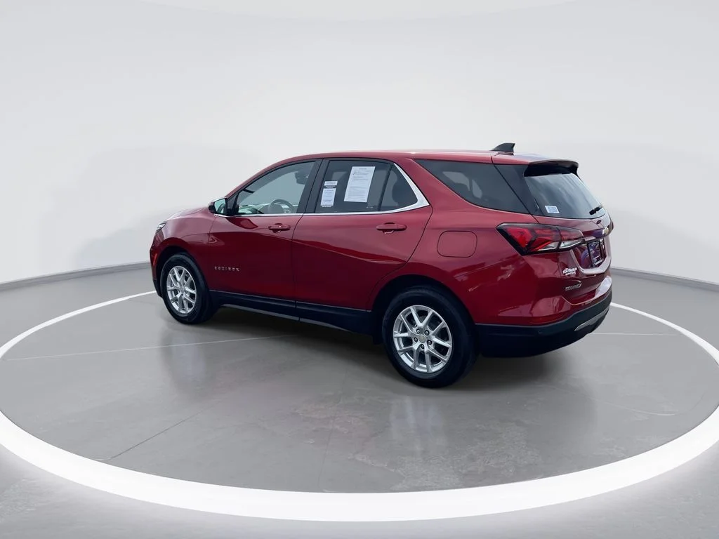 Used 2024 Red Chevrolet LT image 6