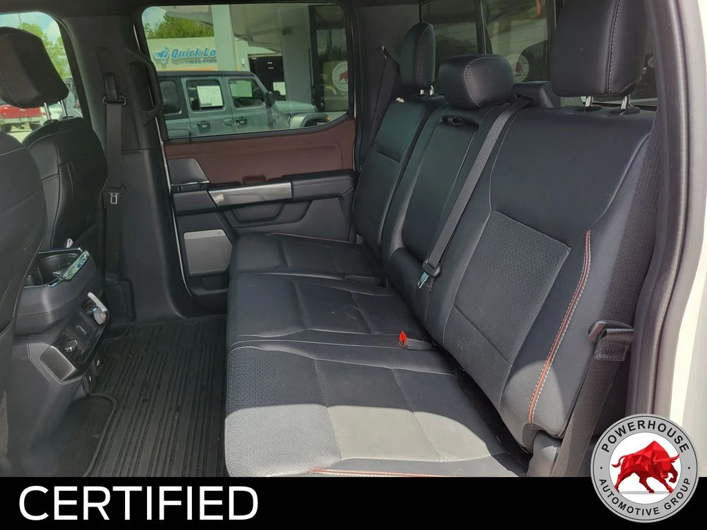 Used 2022 White Ford Lariat image 15