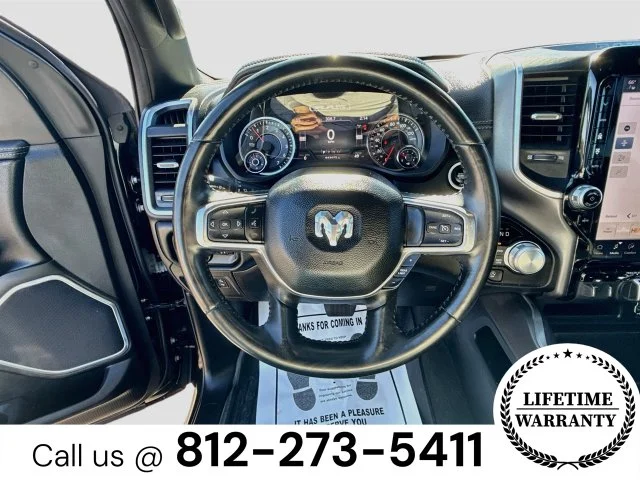 Certified Used 2023 Black Ram Laramie image 12