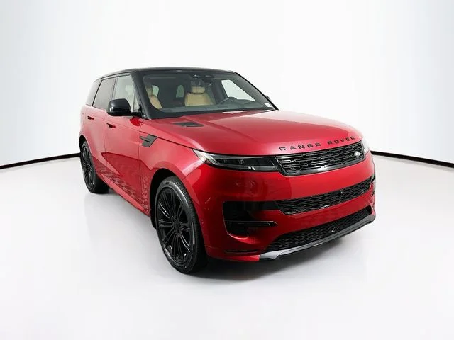 New 2026 Red Land Rover Dynamic SE image 3