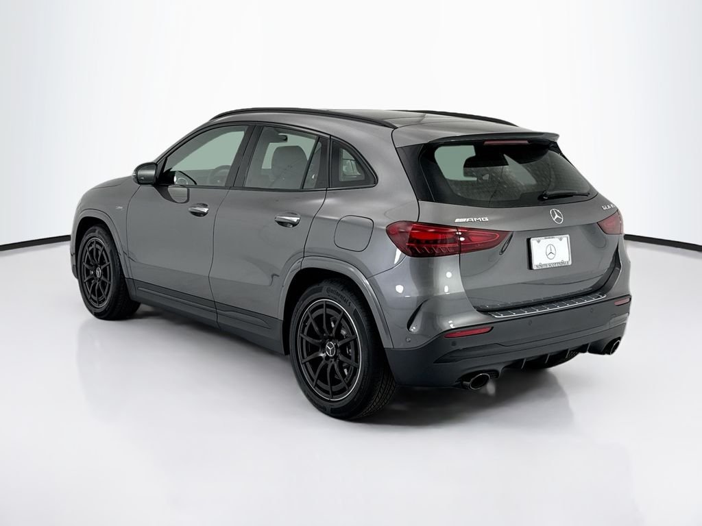 New 2026 Mountain Grey Metallic Mercedes-Benz GLA 35 AMG® image 7