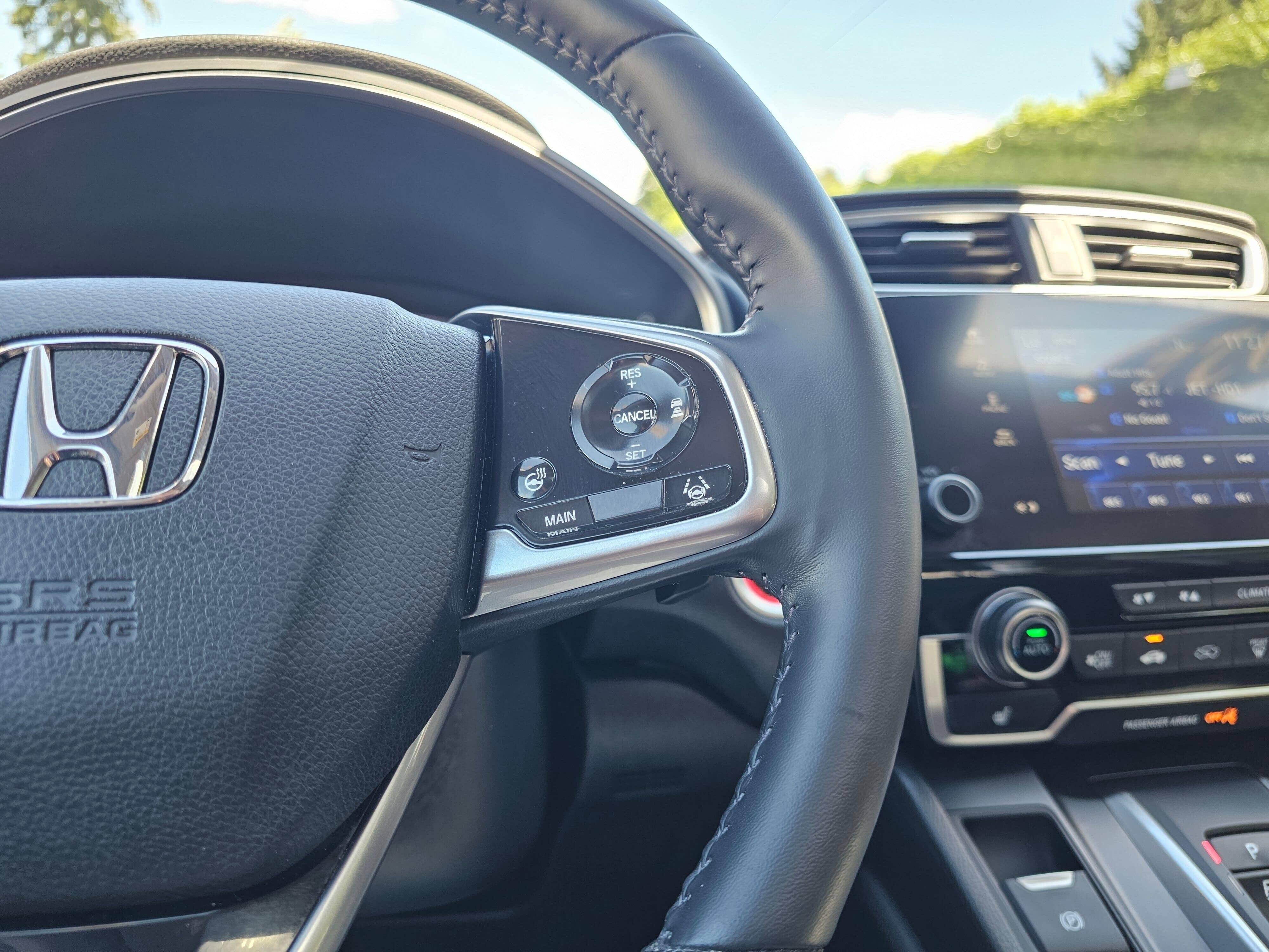 Used 2022 Modern Steel Metallic Honda EX-L image 35