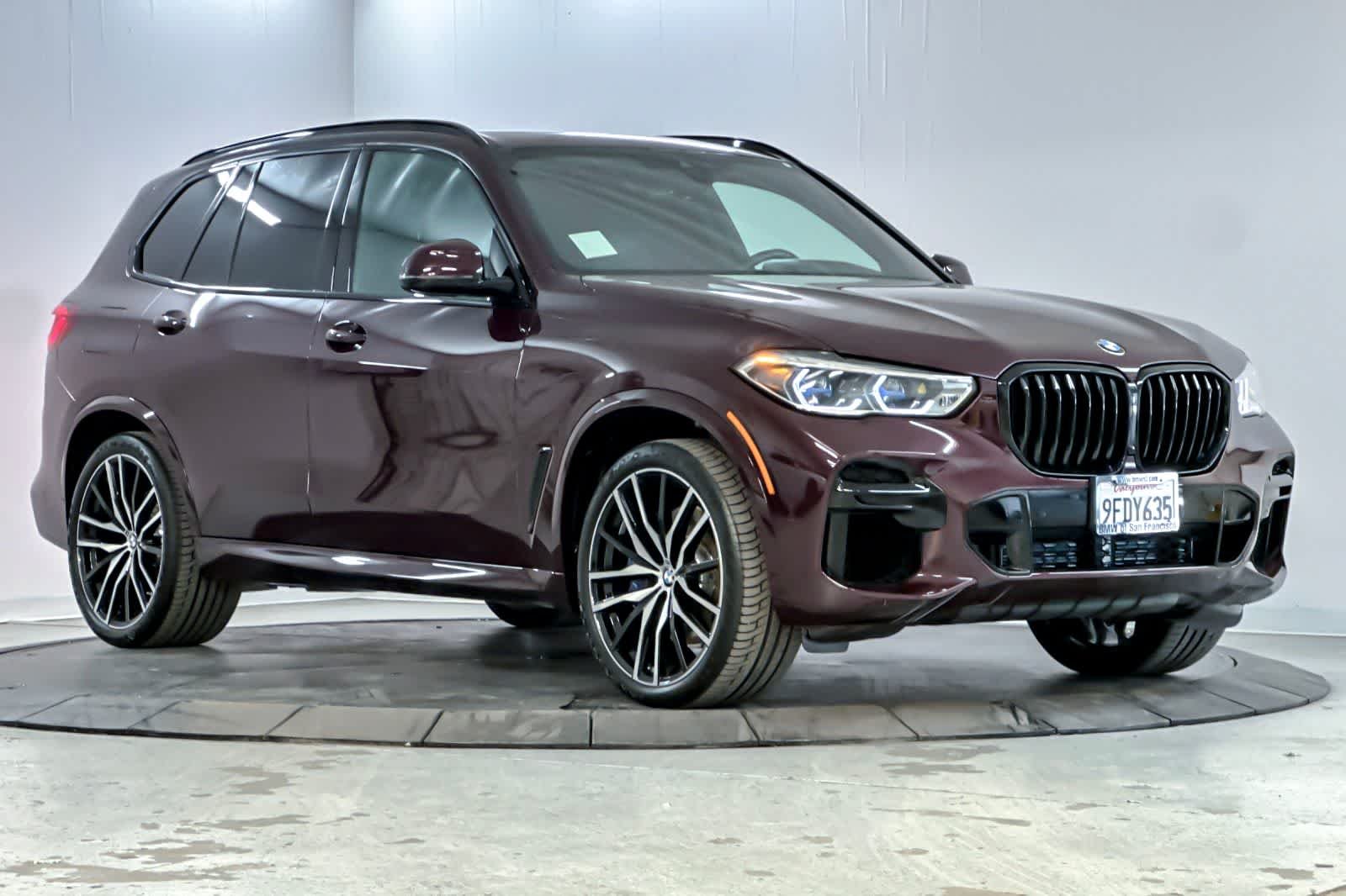 Used 2023 Ametrin Metallic BMW M50i image 9