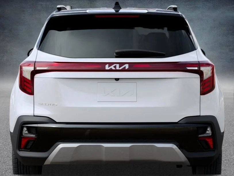 New 2026 Clear White / Black Roof Kia S image 14