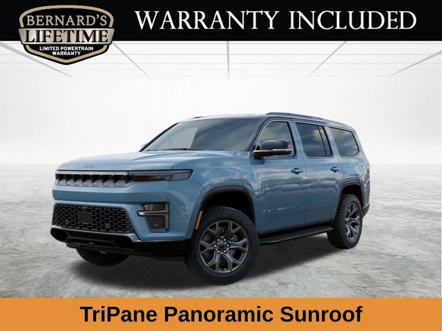 2026 Jeep Grand Wagoneer Upland