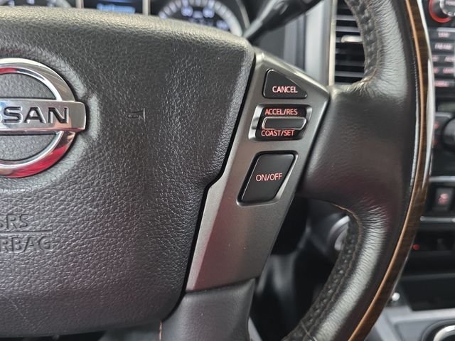 Used 2017 White Nissan Platinum Reserve image 17