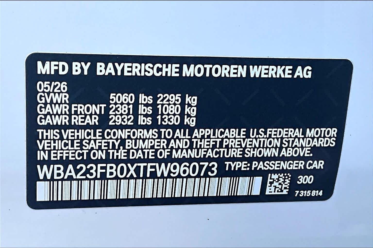 New 2026 Alpine White BMW 430i image 19