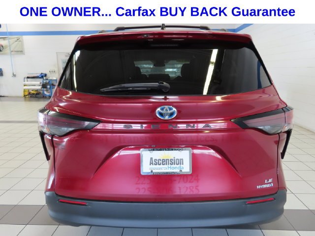 Used 2023 Red Toyota LE image 11