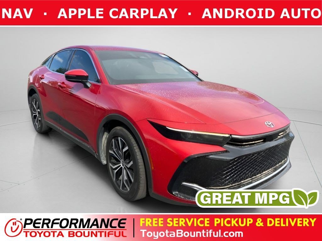 Used 2023 Red Toyota XLE image 1