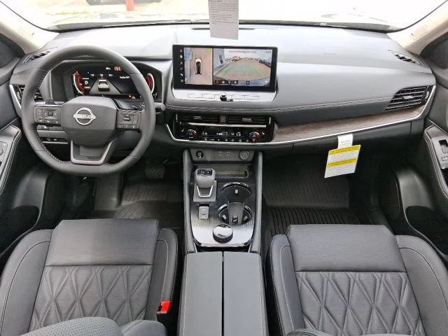 New 2026 Gun Metallic Nissan Platinum image 12