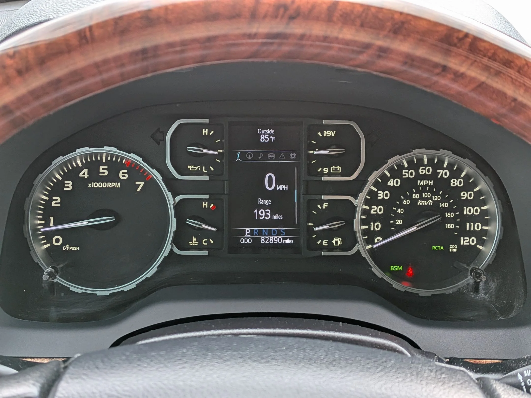 Used 2019 Barcelona Red Metallic Toyota 1794 Edition image 18
