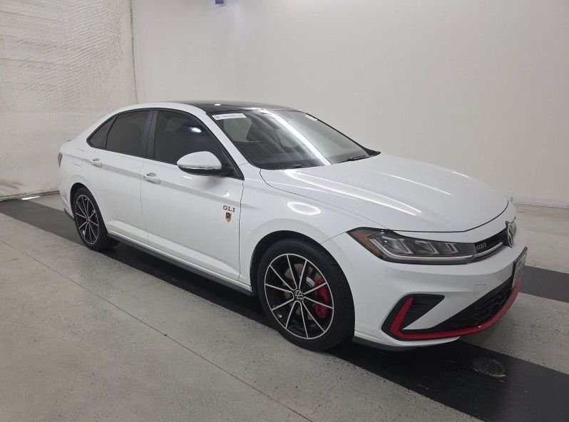 Used 2025 White Volkswagen 2.0T Autobahn image 1