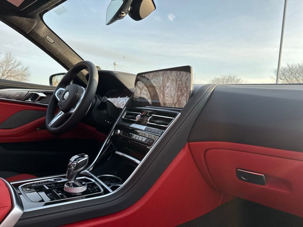 New 2026 Mineral White Metallic BMW 840i image 25