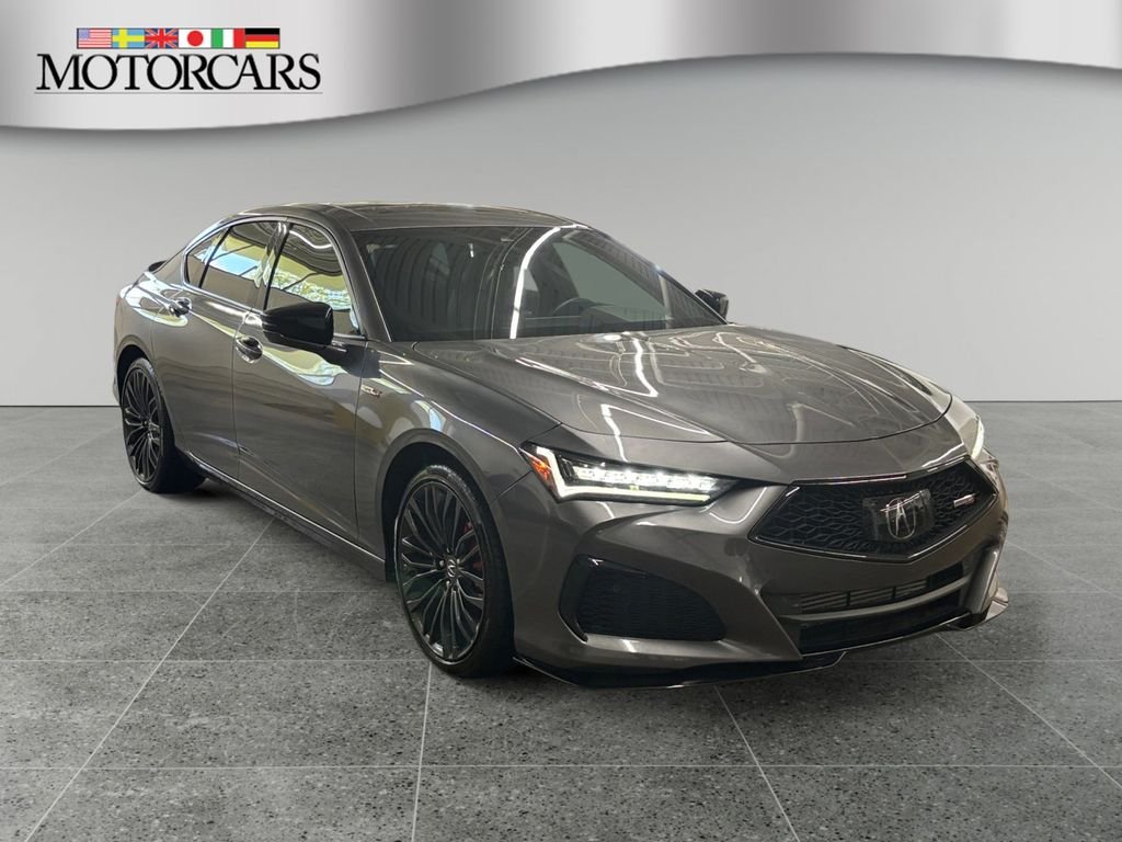2023 Acura TLX 3.0 Auto SH-AWD Type S PMC Gotham Gray's photo