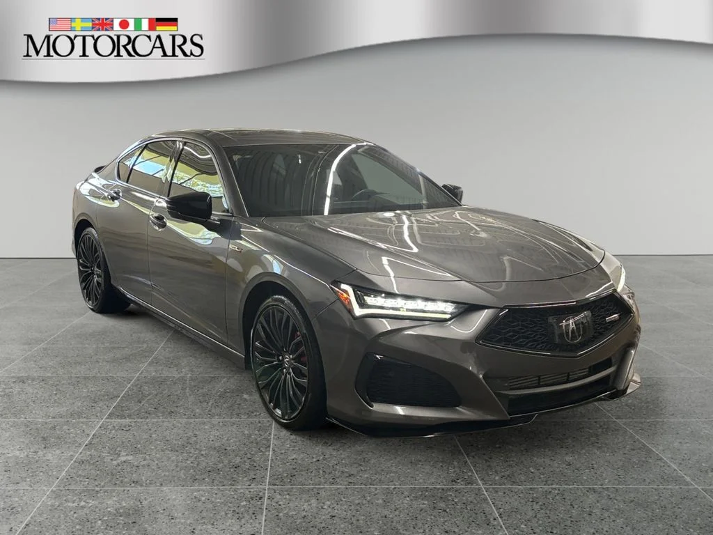 2023 Acura TLX 3.0 Auto SH-AWD Type S PMC Gotham Gray's photo