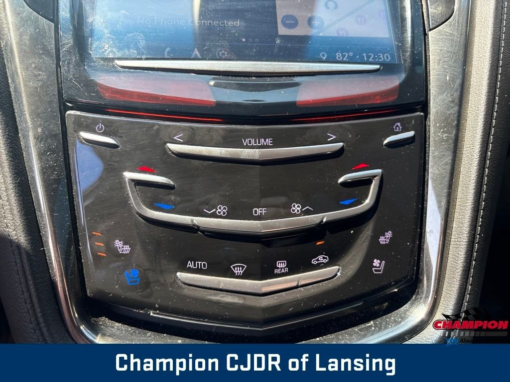 Used 2018 Gray Cadillac 3.6L Luxury image 26