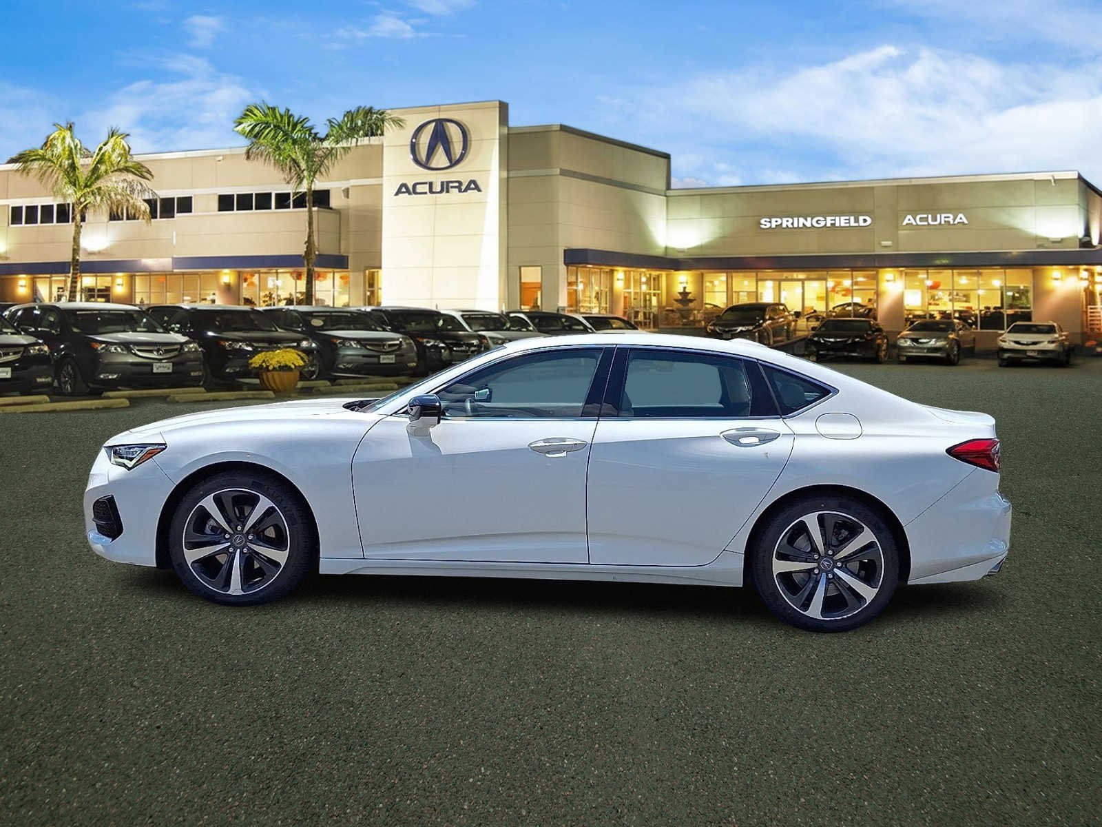 Certified Used 2024 Platinum White Pearl Acura TECH image 4