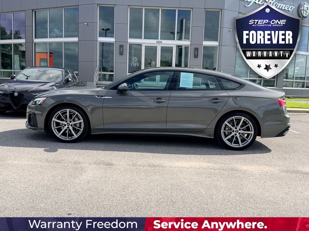Used 2025 Gray Audi 45 S line Premium image 2